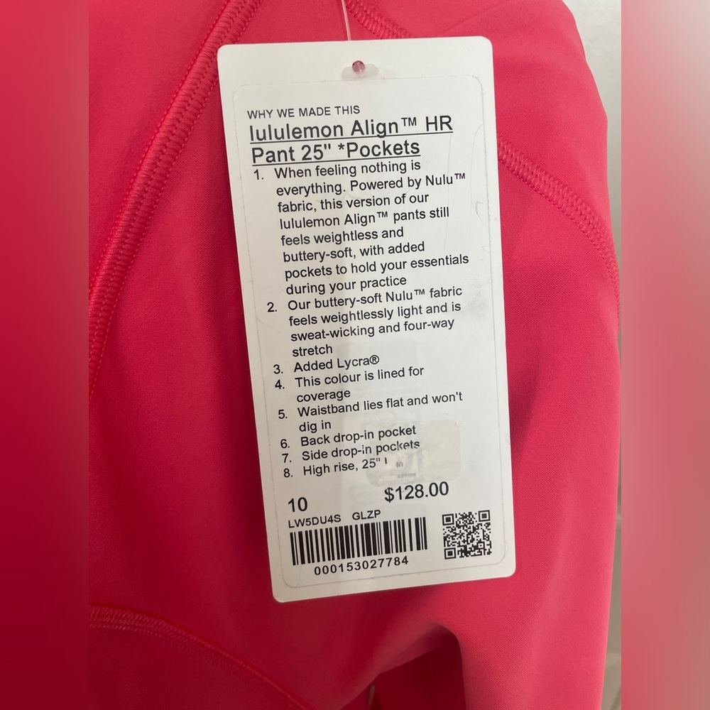 lululemon Align™ High-Rise Pant with Pockets 25" - Picture 5 of 6